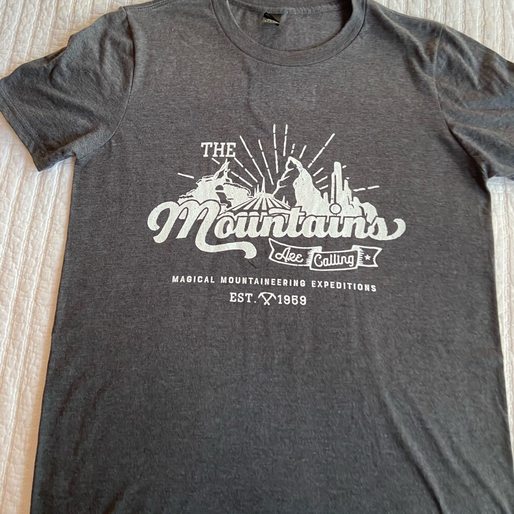 Magic Kingdom Mountains Inspired Shirt